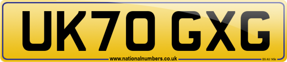 UK70 GXG