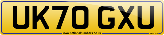 UK70 GXU