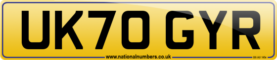 UK70 GYR