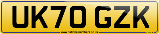 UK70 GZK