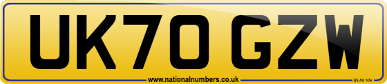 UK70 GZW