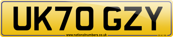UK70 GZY