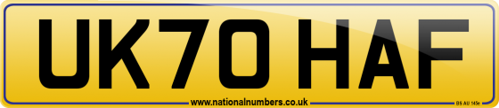 UK70 HAF