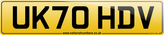 UK70 HDV