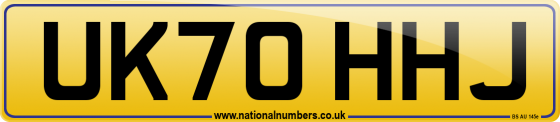 UK70 HHJ