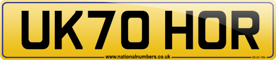 UK70 HOR