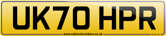 UK70 HPR