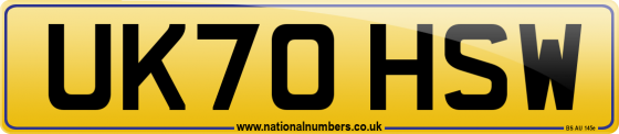 UK70 HSW