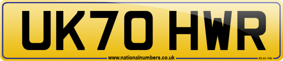 UK70 HWR