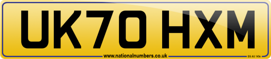 UK70 HXM