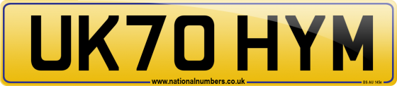 UK70 HYM