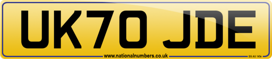 UK70 JDE