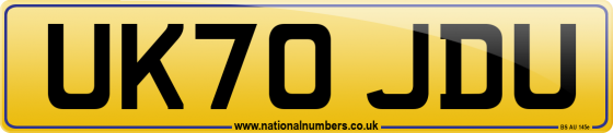 UK70 JDU