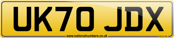 UK70 JDX