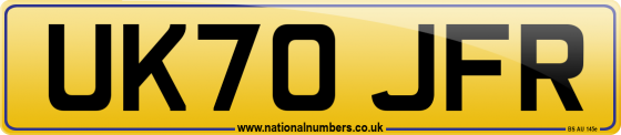 UK70 JFR