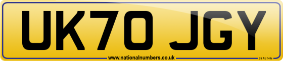 UK70 JGY