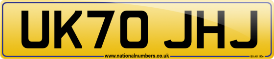 UK70 JHJ