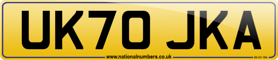 UK70 JKA