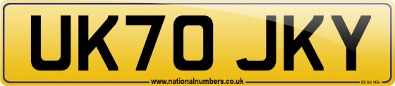 UK70 JKY