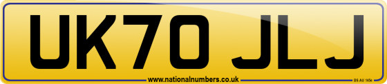 UK70 JLJ