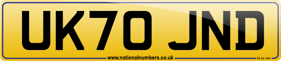UK70 JND