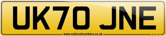 UK70 JNE