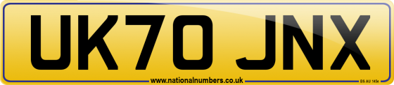 UK70 JNX
