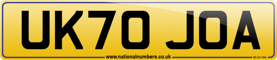 UK70 JOA