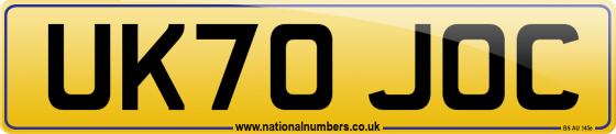 UK70 JOC