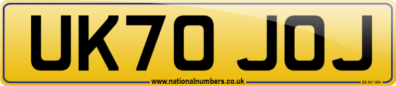 UK70 JOJ