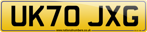 UK70 JXG