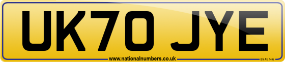 UK70 JYE