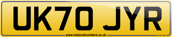 UK70 JYR
