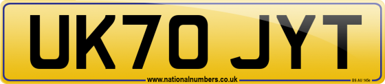 UK70 JYT