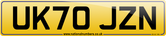 UK70 JZN