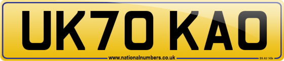 UK70 KAO
