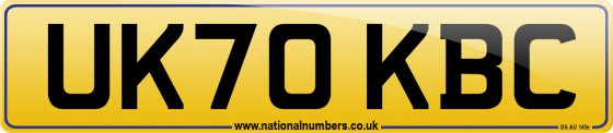 UK70 KBC