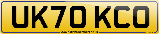 UK70 KCO