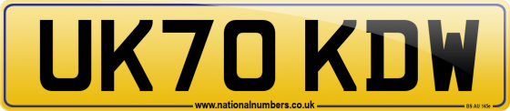 UK70 KDW