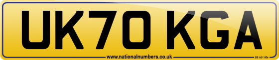 UK70 KGA