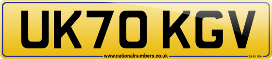 UK70 KGV