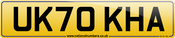 UK70 KHA