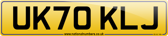 UK70 KLJ
