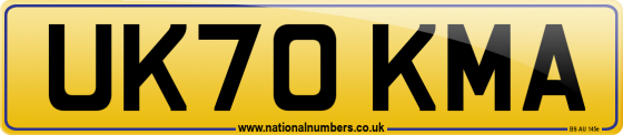 UK70 KMA