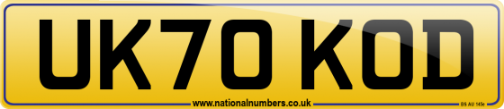 UK70 KOD