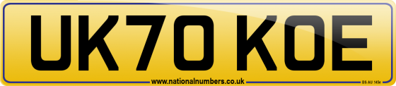UK70 KOE