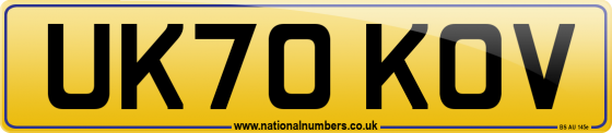 UK70 KOV