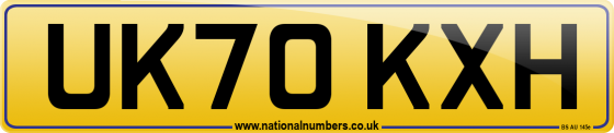 UK70 KXH