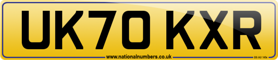 UK70 KXR