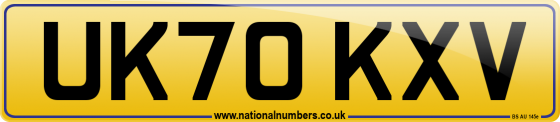 UK70 KXV